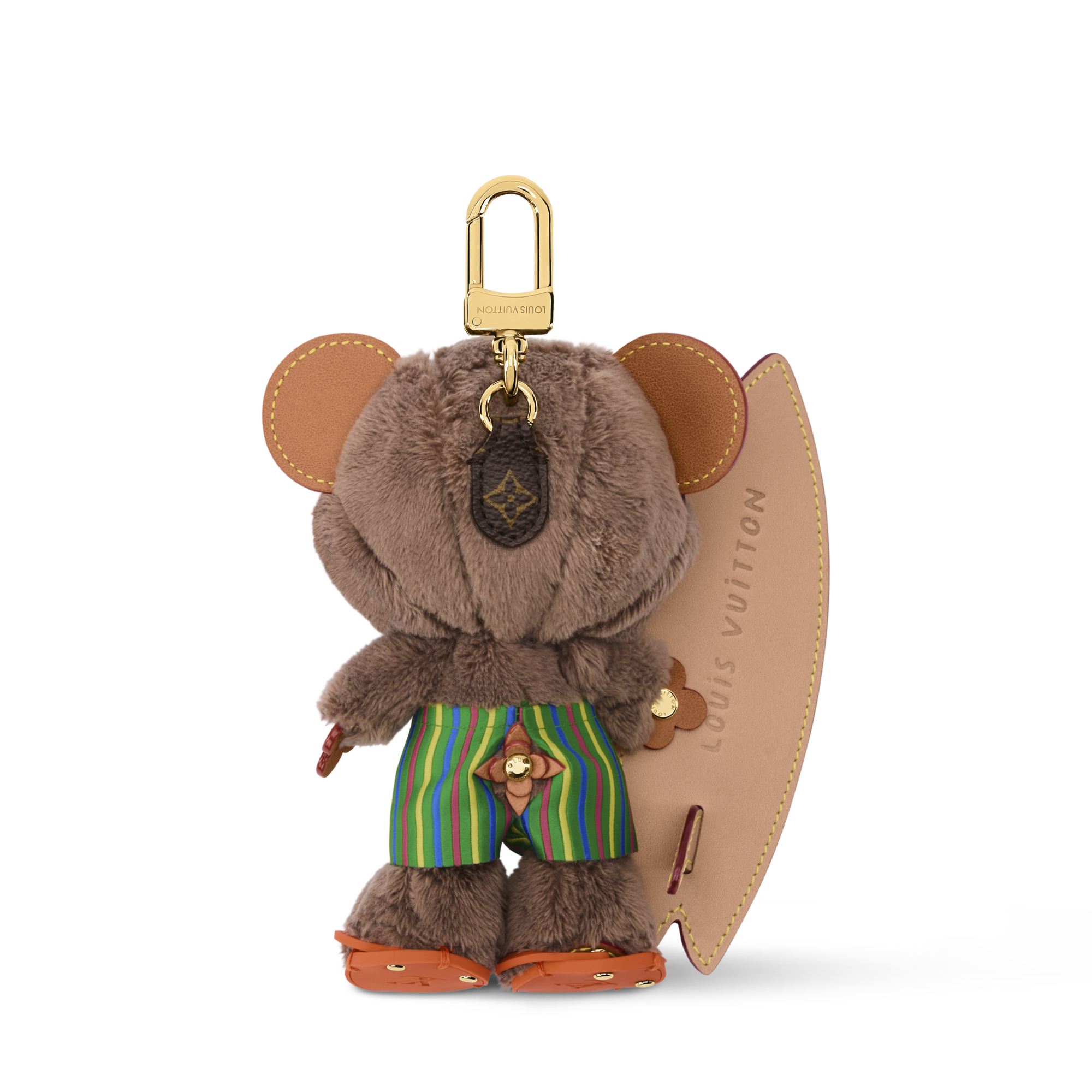 LV Louis Bear Surf Bag Charm S00 - Men - Accessories | LOUIS VUITTON ®